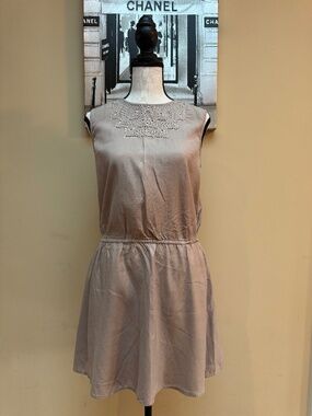 G2000 Silky Dress in Tan Shade